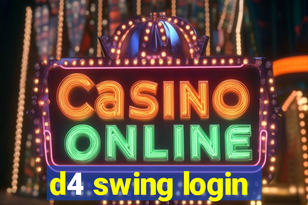 d4 swing login